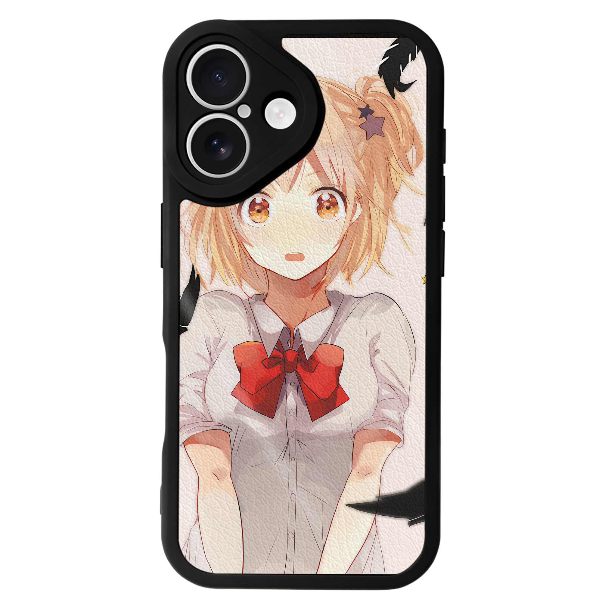 （画像用） ハイキュー!! Haikyu!! 【iPhone 16シリーズ対応】シリコンスマホケース（レザー調） 材質：シリコン